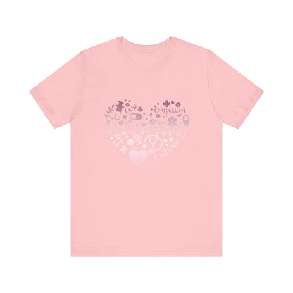 Nurse Heart rose gold