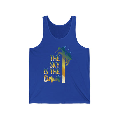 Lineman T-shirt - the-sky-is-the-limit-lineman colored chrome