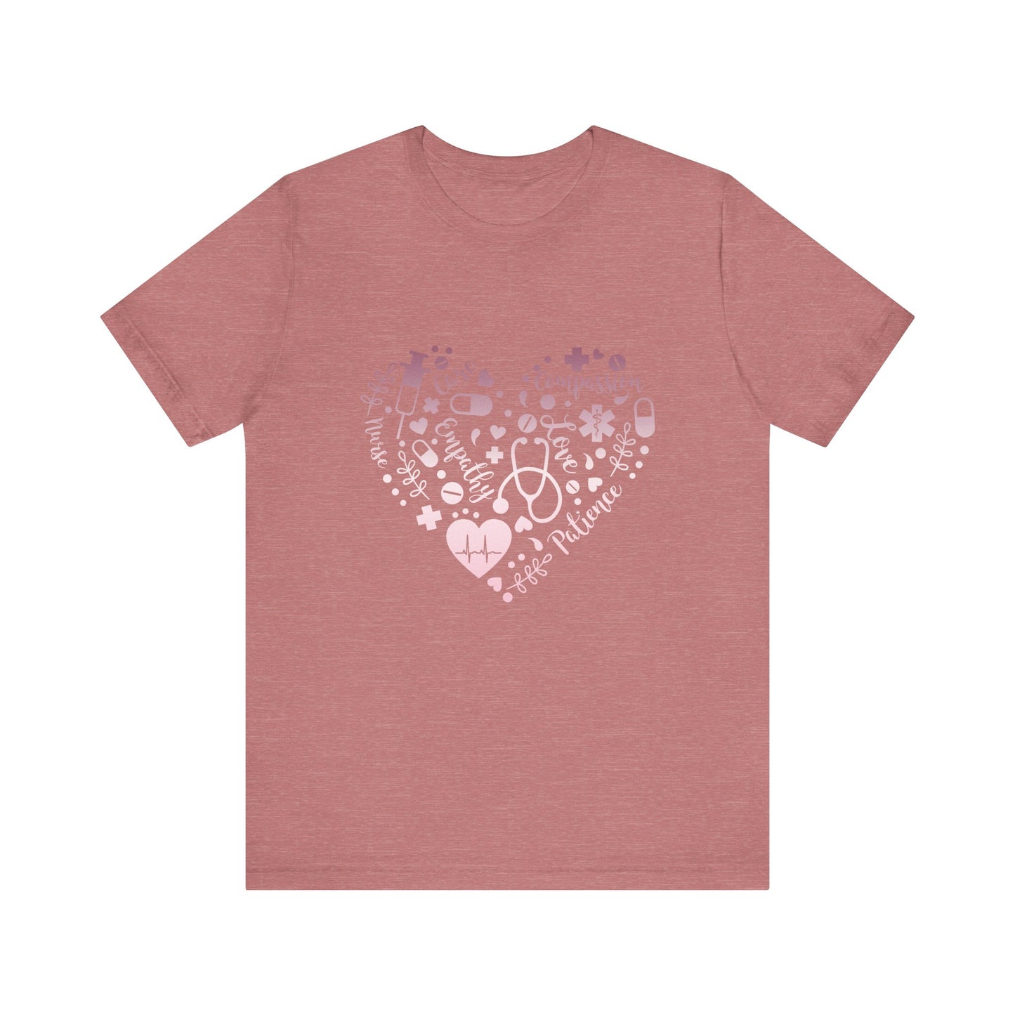 Nurse Heart rose gold