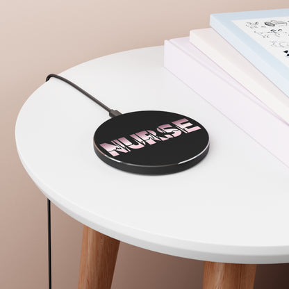 Nurse Pulse Wireless Charger | Fast Charging Pad for Healthcare Professionals