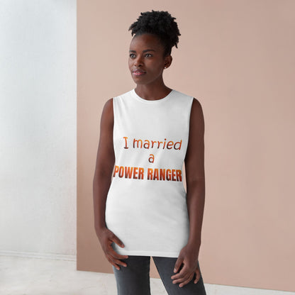 Lineman Tank - Married a Power Ranger sky 24
