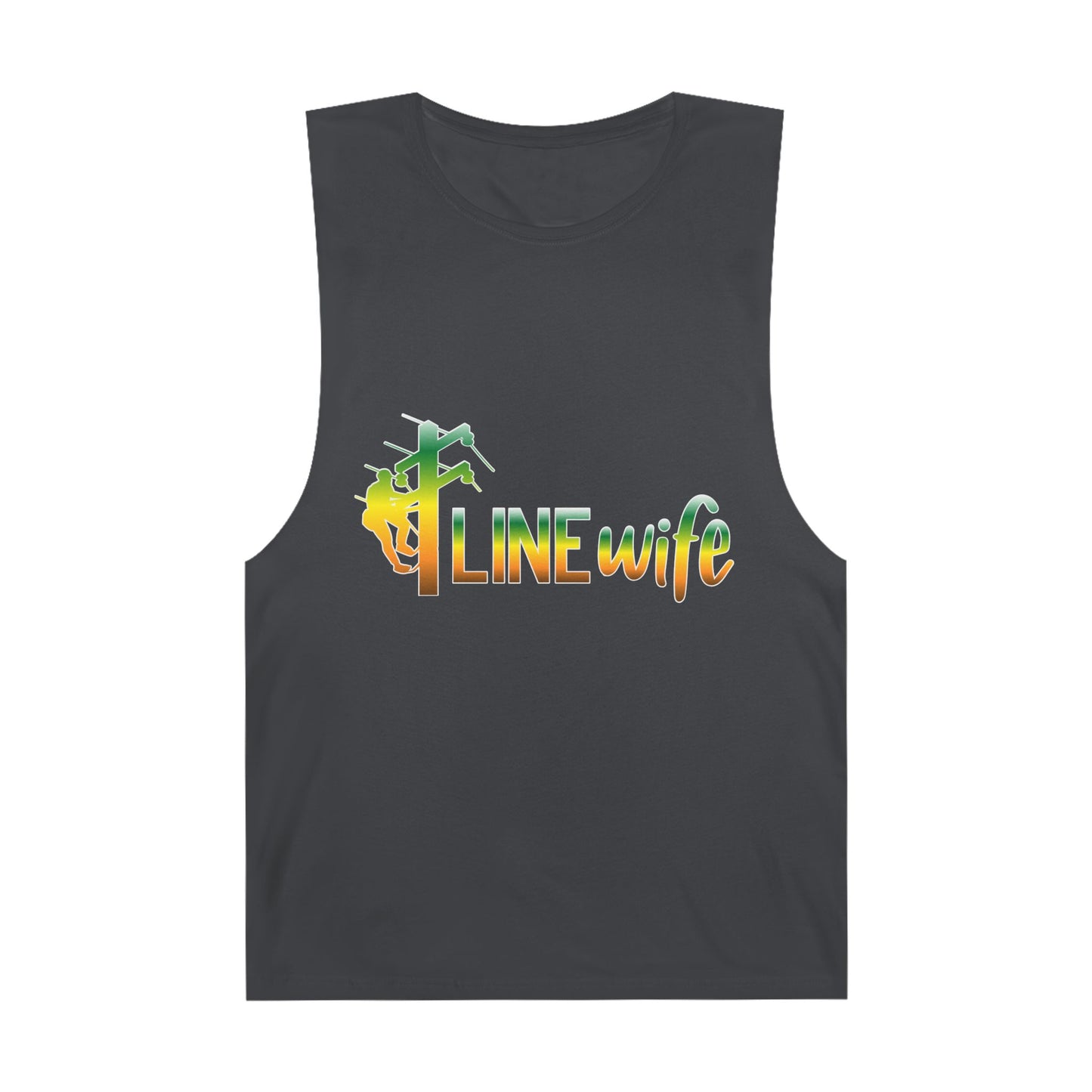 Lineman Tank - lineman-wife gradient