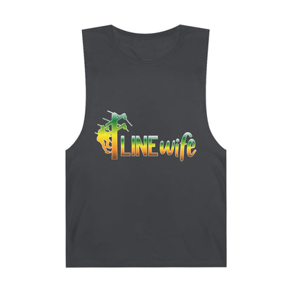Lineman Tank - lineman-wife gradient