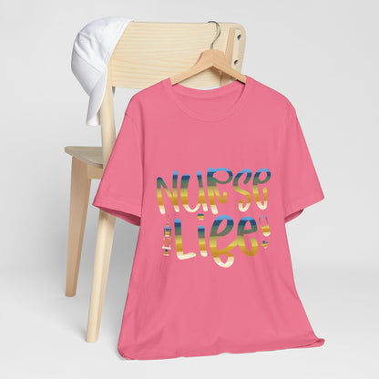 Nurse Life colored chrome