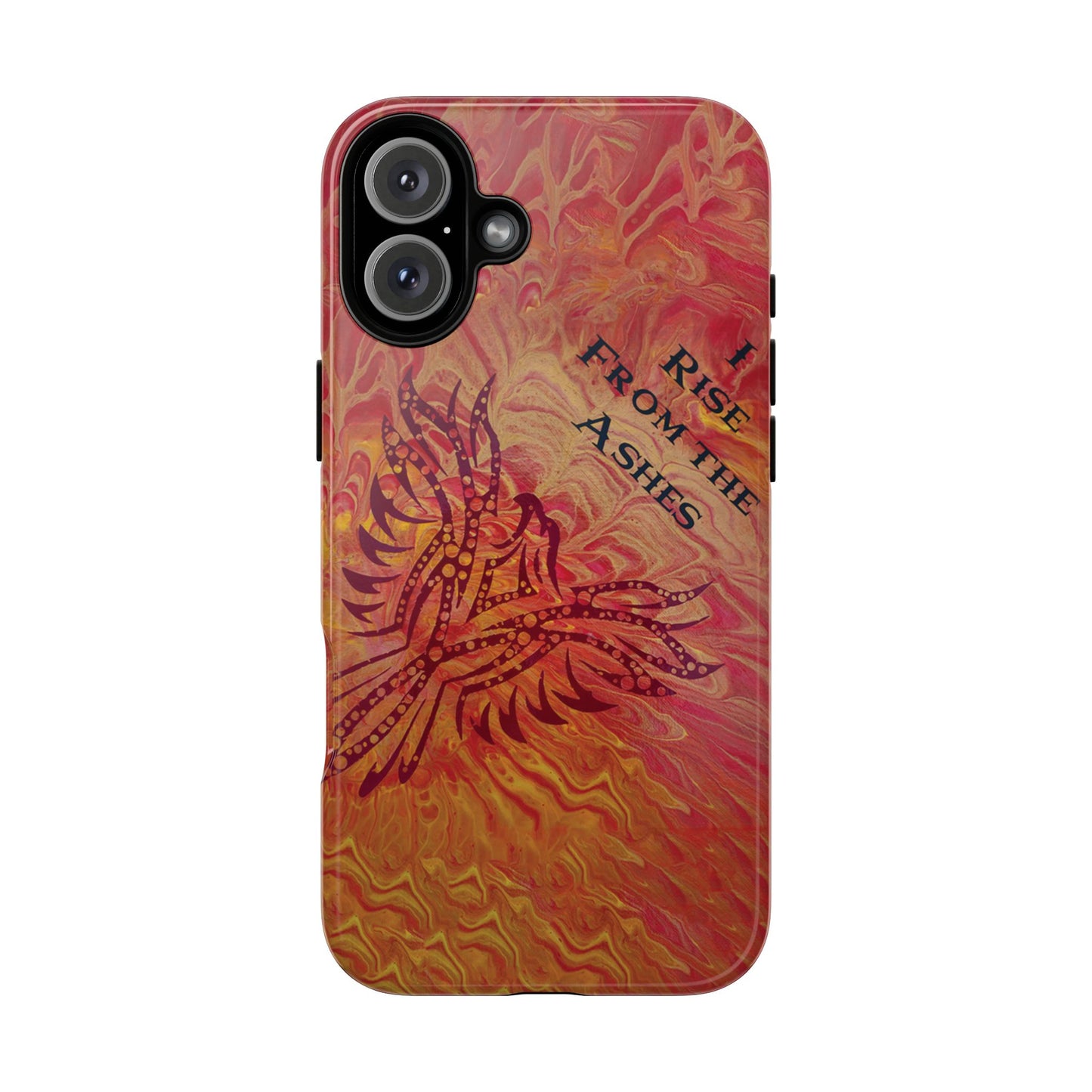 Tough Case - iPhone - I Rise From the Ashes