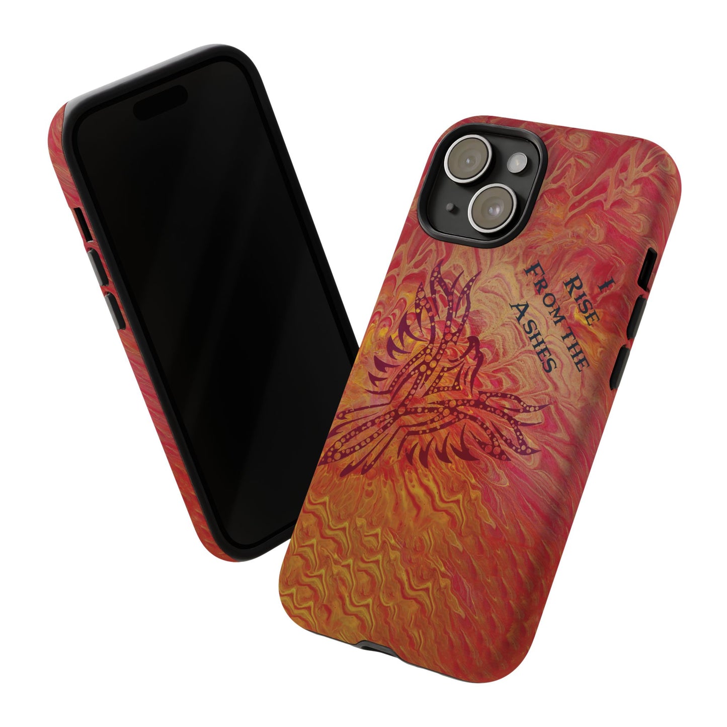 Tough Case - iPhone - I Rise From the Ashes