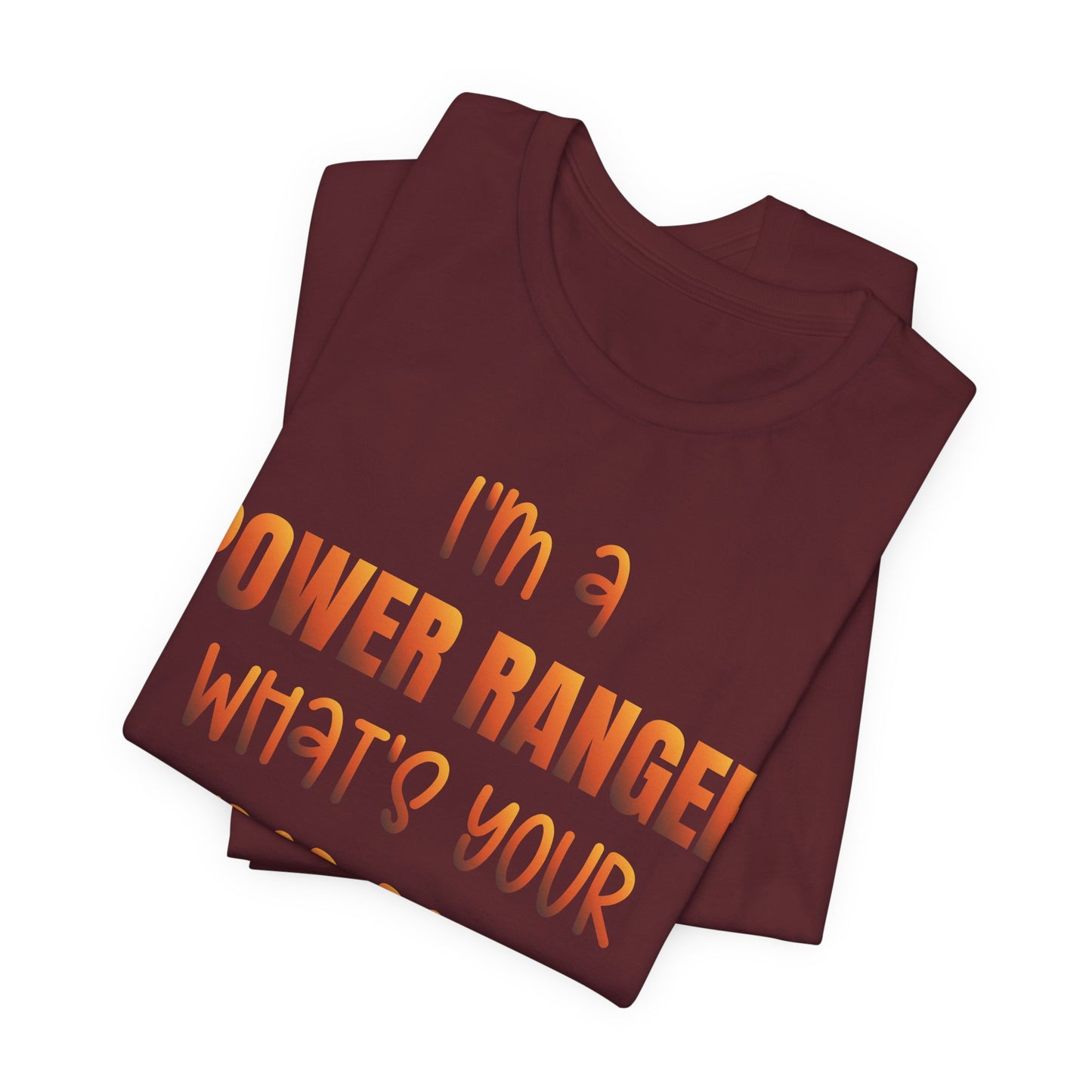 Lineman T-shirt - power ranger super power sky 24