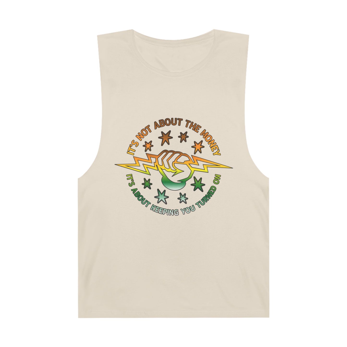 Lineman Tank - Its Not About The Money-gradient