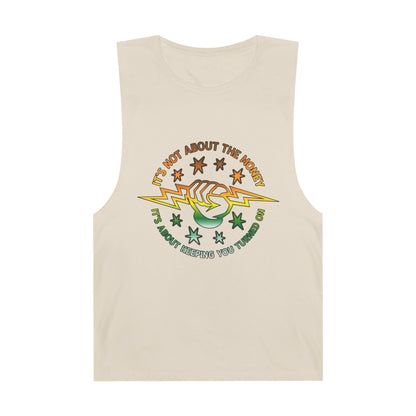 Lineman Tank - Its Not About The Money-gradient