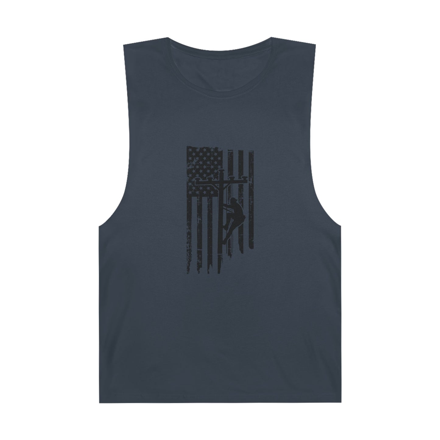 Lineman Tank - Lineman Flag