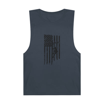 Lineman Tank - Lineman Flag
