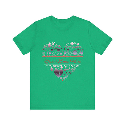 Monogram Heart gradient 3