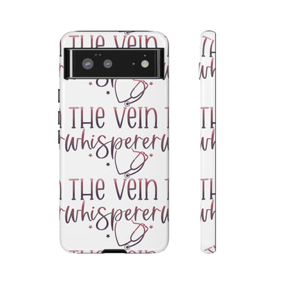Google Pixel Tough Case - The Vein Whisperer - White