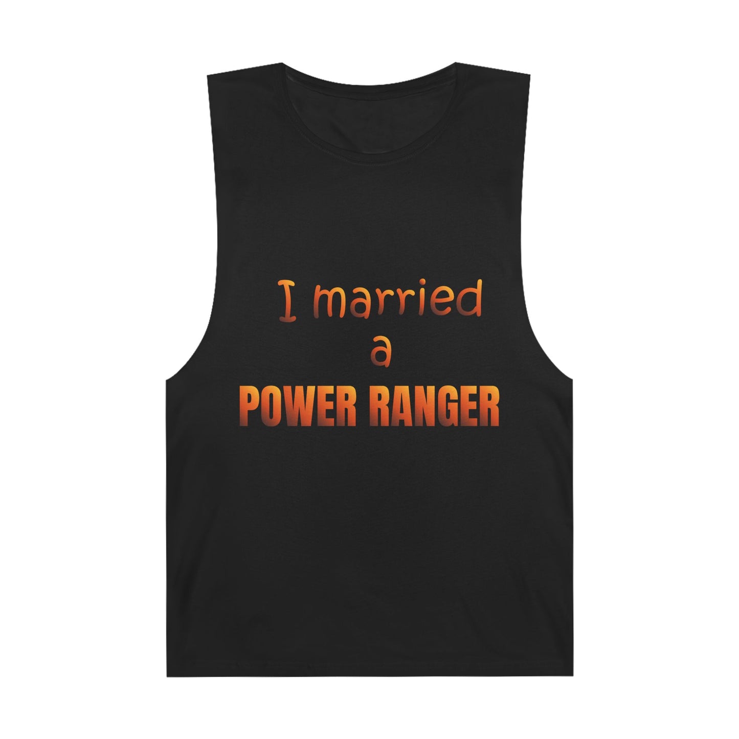 Lineman Tank - Married a Power Ranger sky 24