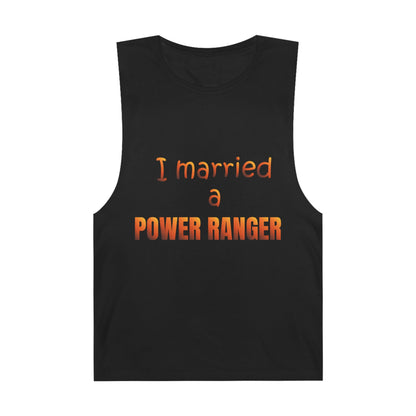 Lineman Tank - Married a Power Ranger sky 24