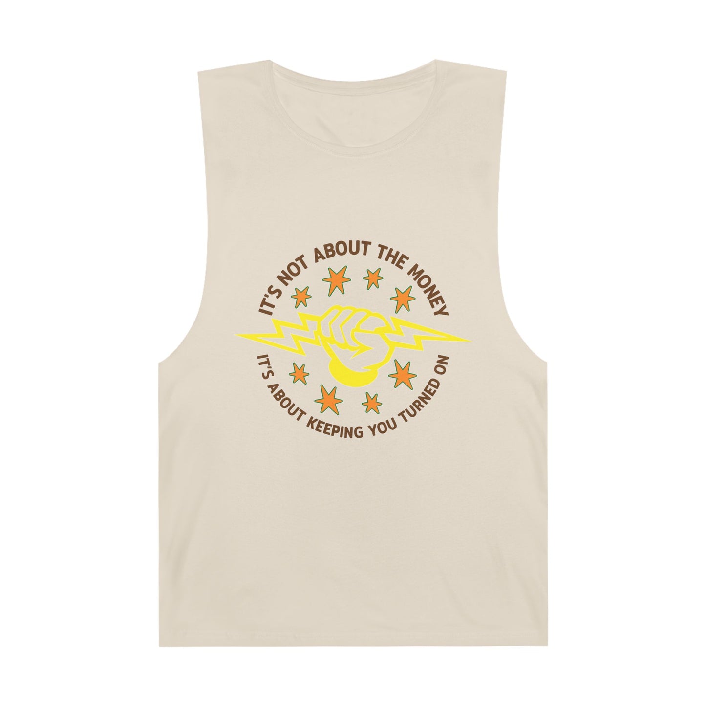 Lineman Tank - Its Not About The Money-color