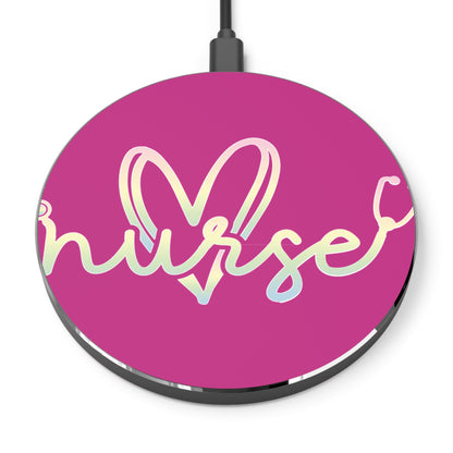 Nurse Stethoscope Wireless Charger | Fast Charging Pad for Healthcare Professionals