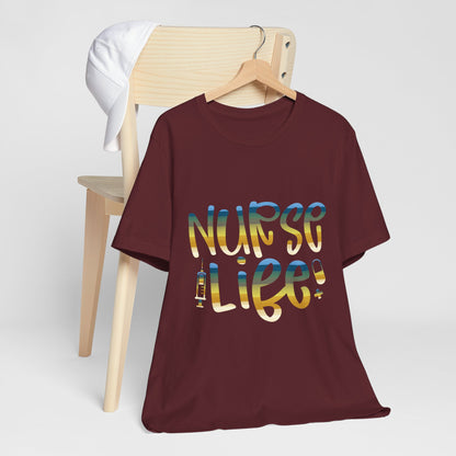 Nurse Life colored chrome