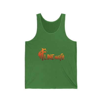 Lineman T-shirt - lineman-wife sky 24