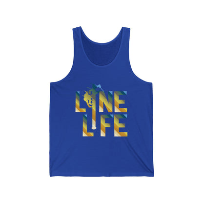 Lineman T-shirt - lineman-life colored chrome