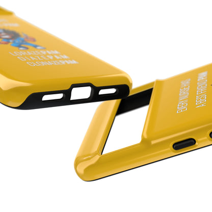 Nurse Google Pixel Tough Case - Every Nurse Has a Friend Named PAM Design (6) - Yellow