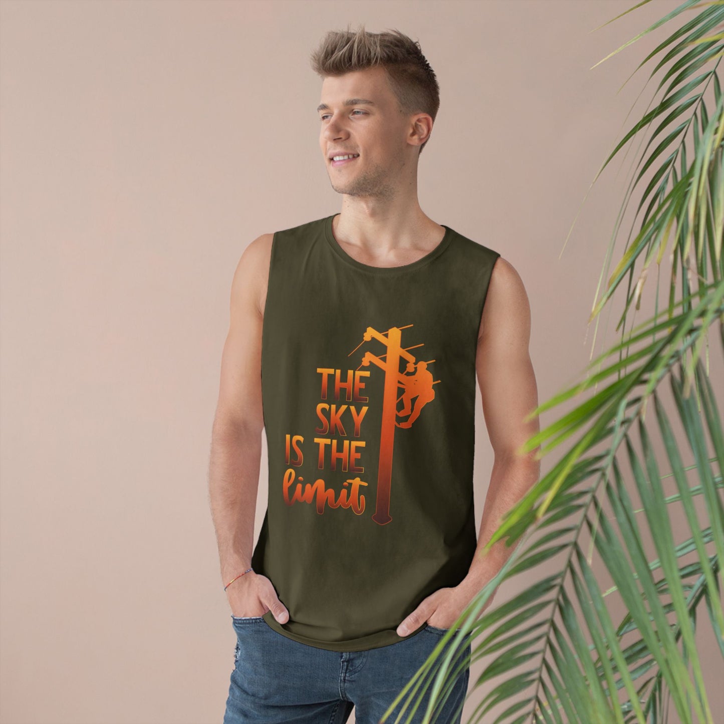 Lineman Tank - the-sky-is-the-limit-lineman sky 24