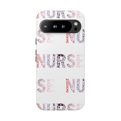 Google Pixel Tough Case - Nurse - White