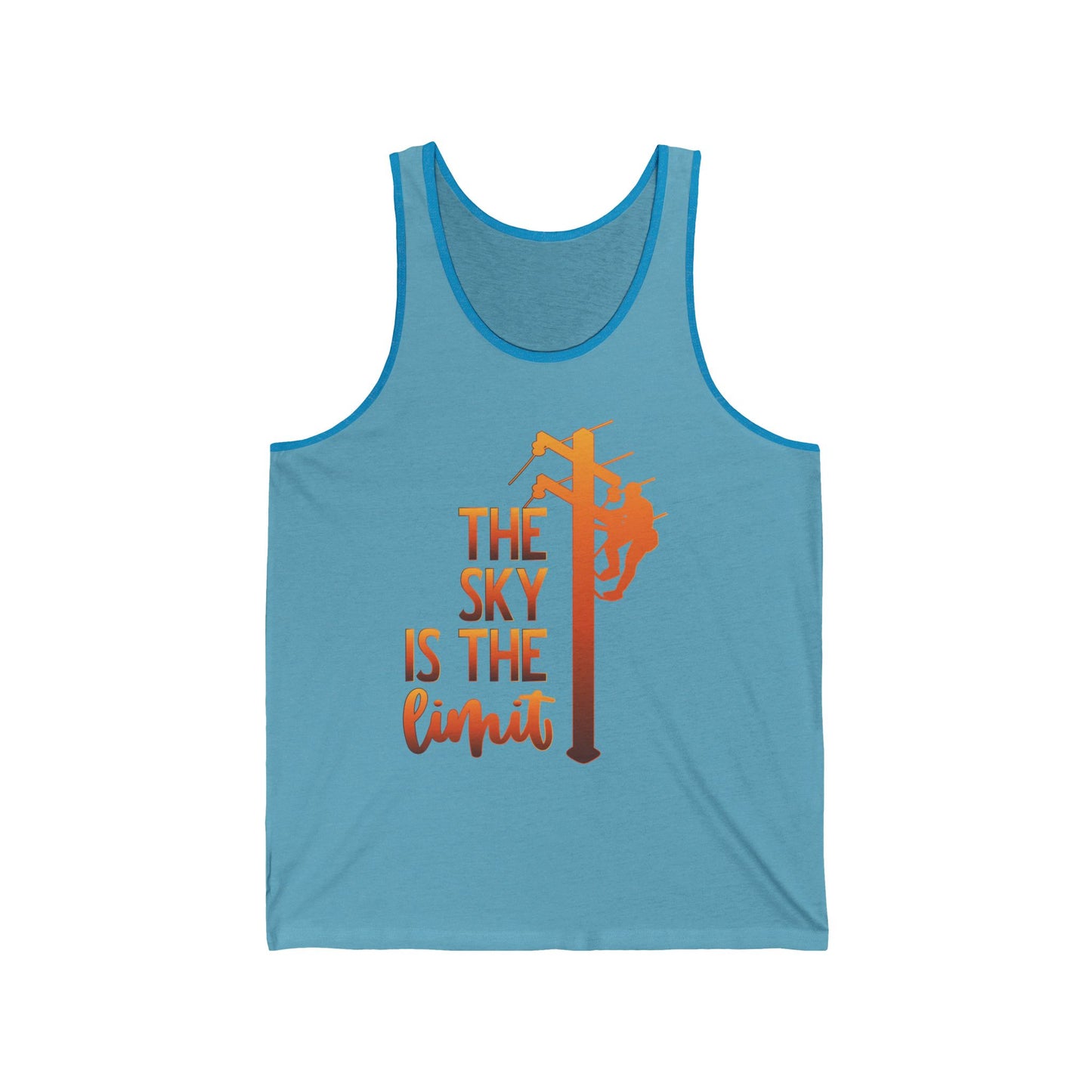 Lineman Tank - the-sky-is-the-limit-lineman sky 24
