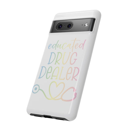 Google Pixel Tough Case - Educated Drug Dealer - White