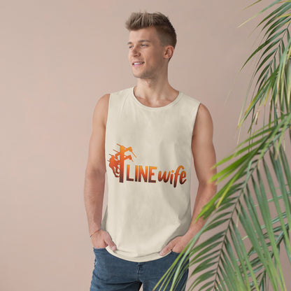 Lineman Tank - lineman-wife sky 24