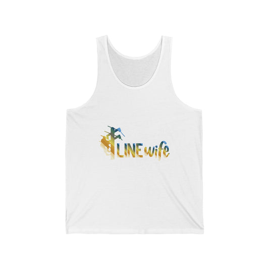 Lineman T-shirt - lineman-wife colored chrome