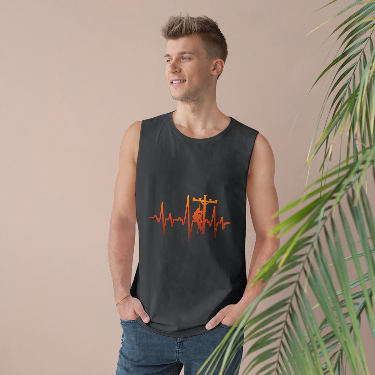 Lineman Tank - Lineman Heartbeat - sky 24