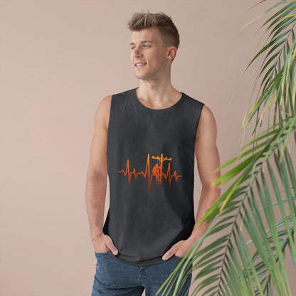 Lineman Tank - Lineman Heartbeat - sky 24