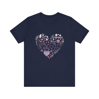 Nurse Heart gradient 3
