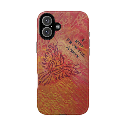 Tough Case - iPhone - I Rise From the Ashes