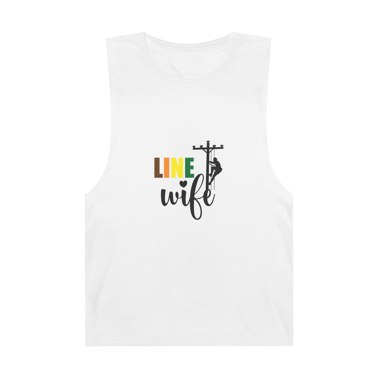 Lineman Tank - Line Wife color