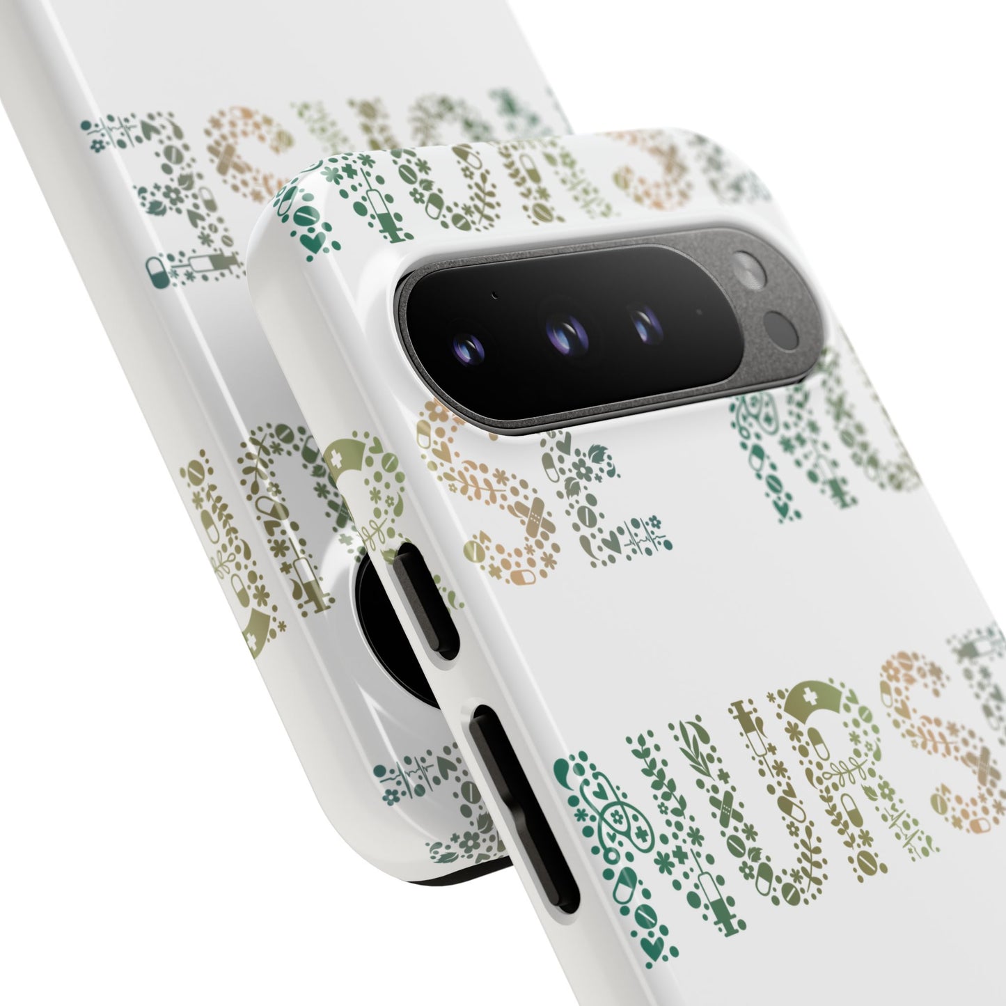 Google Pixel Tough Case - Nurse - White