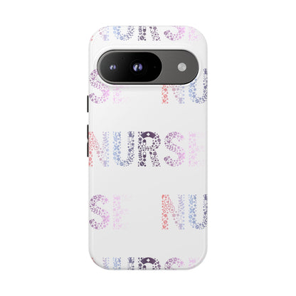 Google Pixel Tough Case - Nurse - White