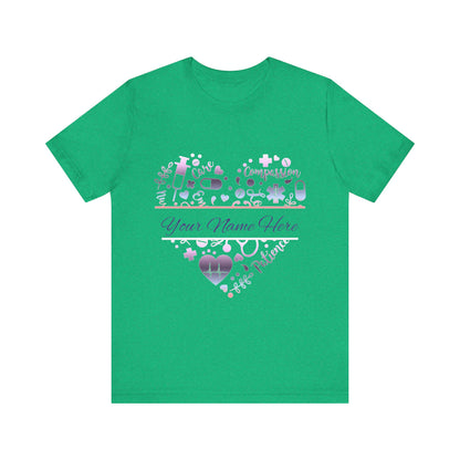 Monogram Heart gradient 1