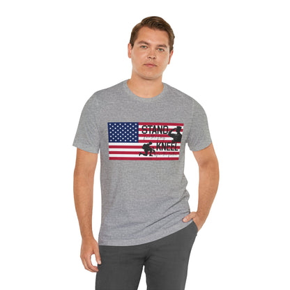 Stand for the Flag, Kneel for the Fallen - Male