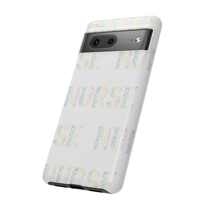 Google Pixel Tough Case - Nurse 1 - White