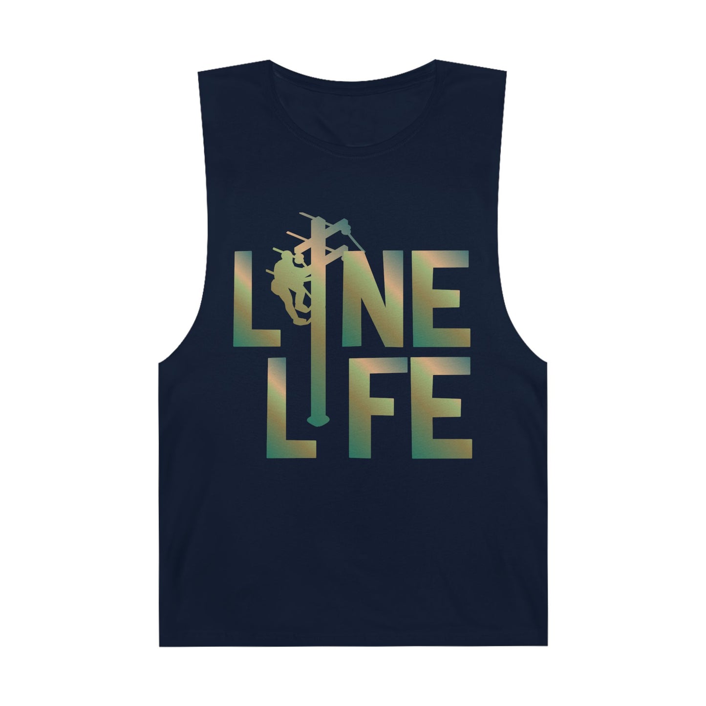 Lineman Tank - lineman-life copper patina