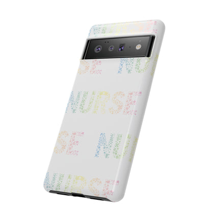 Google Pixel Tough Case - Nurse - White