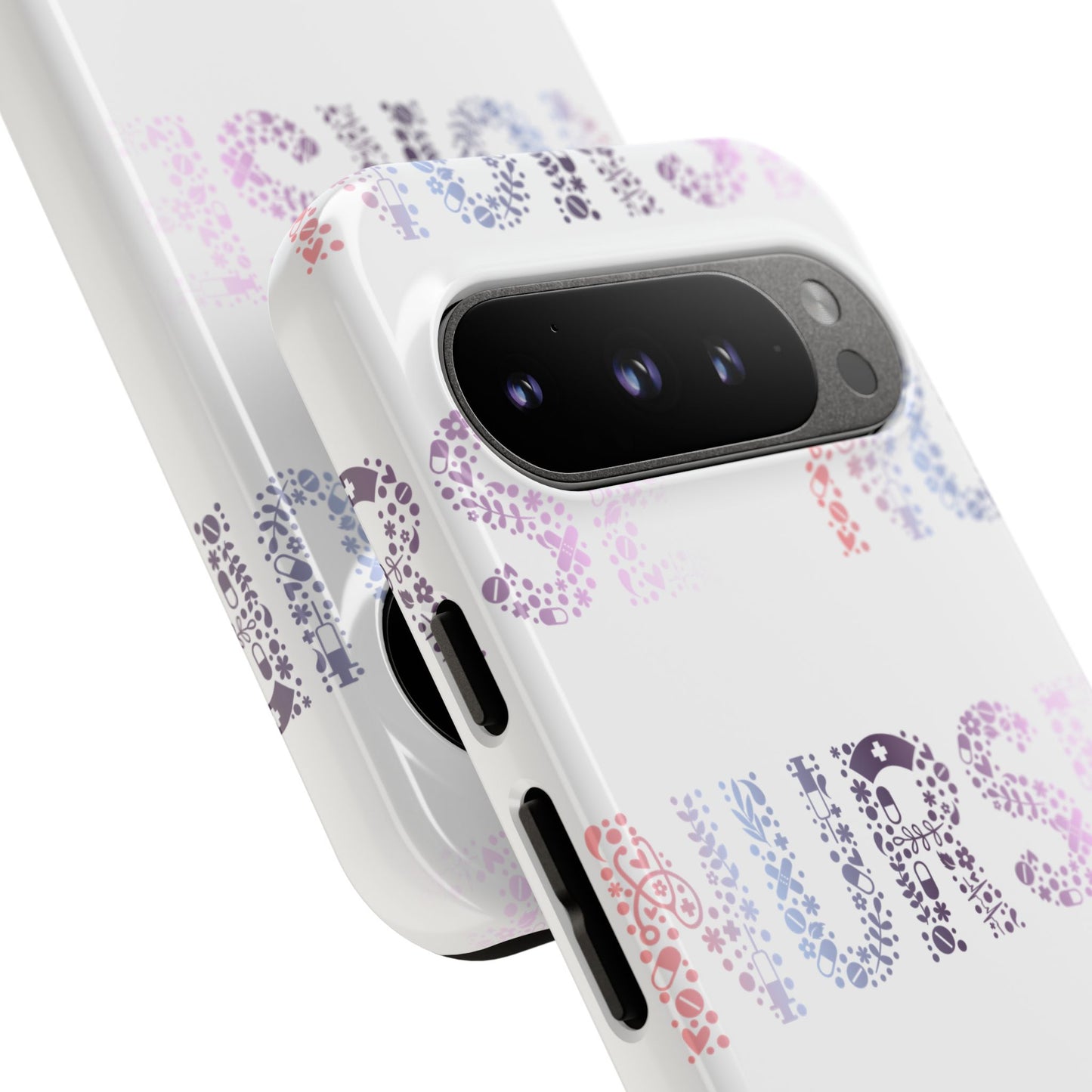 Google Pixel Tough Case - Nurse - White