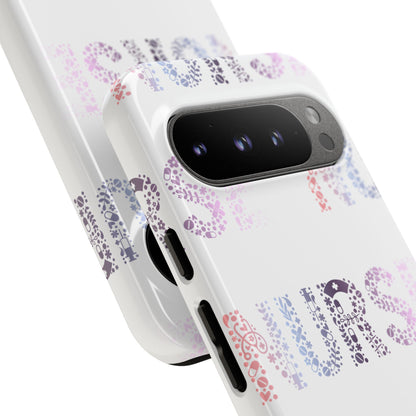 Google Pixel Tough Case - Nurse - White
