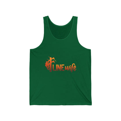 Lineman T-shirt - lineman-wife sky 24
