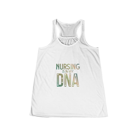 Nursing is in my DNA copper patina