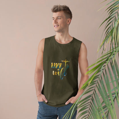 Lineman Tank - Line Wife colored chrome