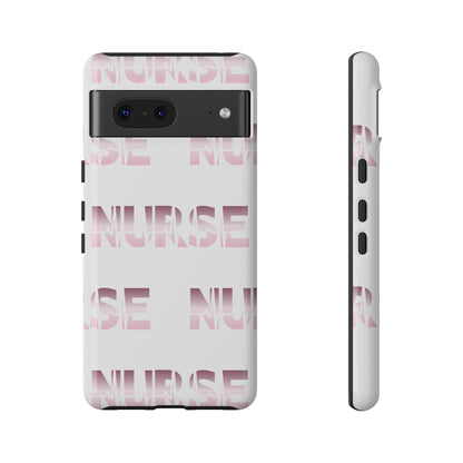 Google Pixel Tough Case - Nurse Pulse - White
