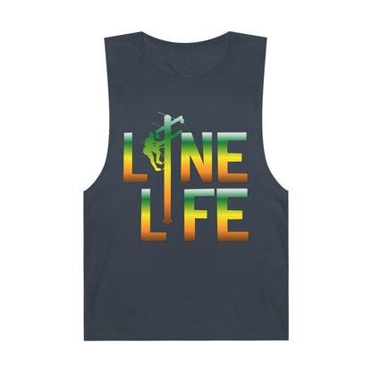 Lineman Tank - lineman-life gradient